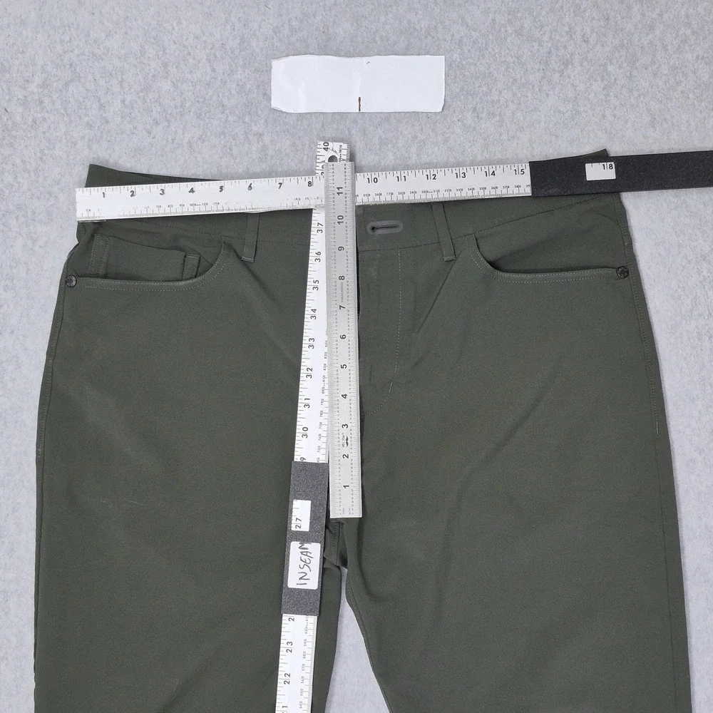 Public Rec Dealmaker Men Pants 34X30 Green Dress Pants Golf Straight 27